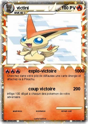 Pokemon victini