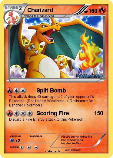 Pokemon Charizard