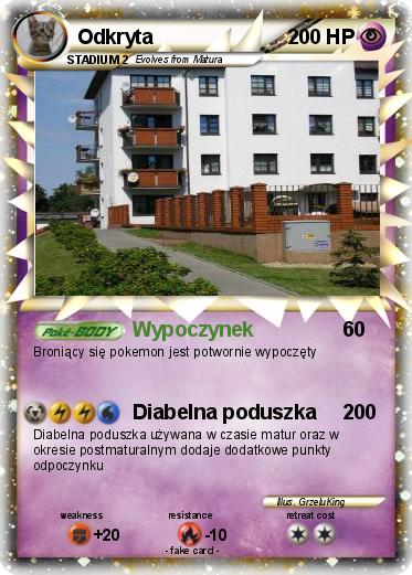 Pokemon Odkryta