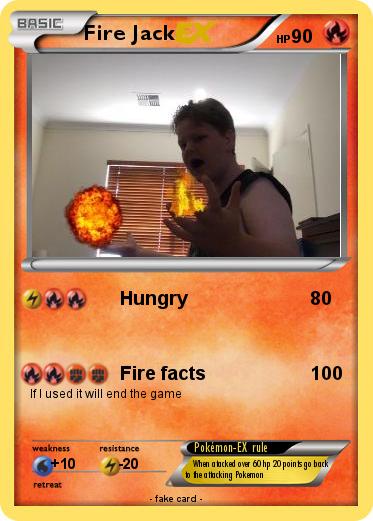Pokemon Fire Jack