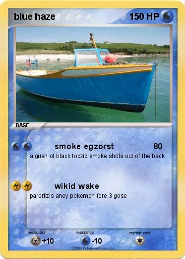 Pokemon blue haze