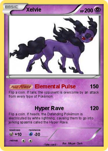 Pokemon Xelvie