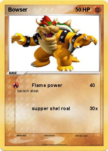 Pokemon Bowser
