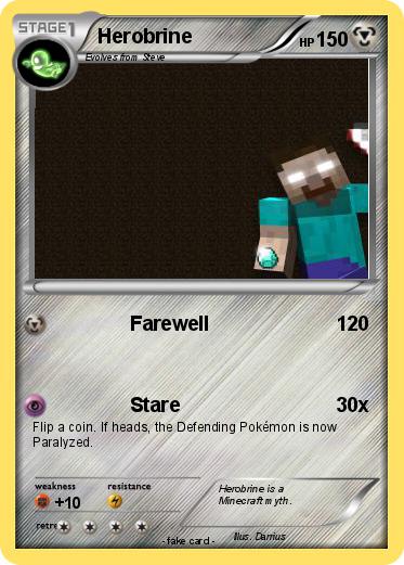 Pokemon Herobrine