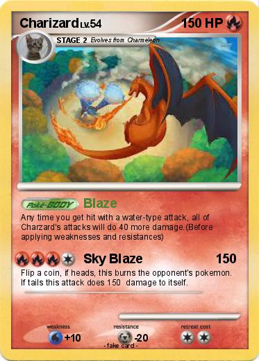 Pokemon Charizard