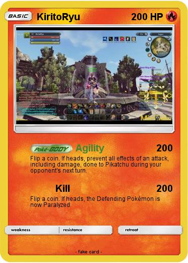 Pokemon KiritoRyu