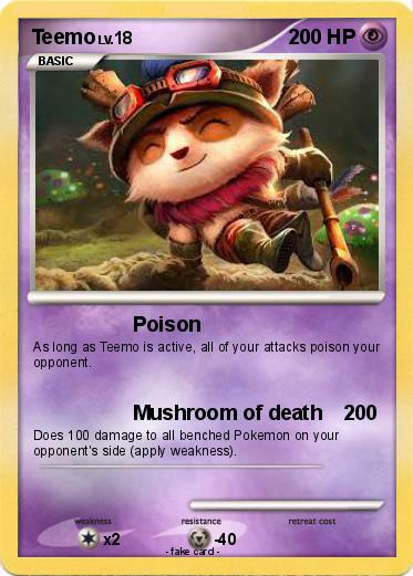 Pokemon Teemo