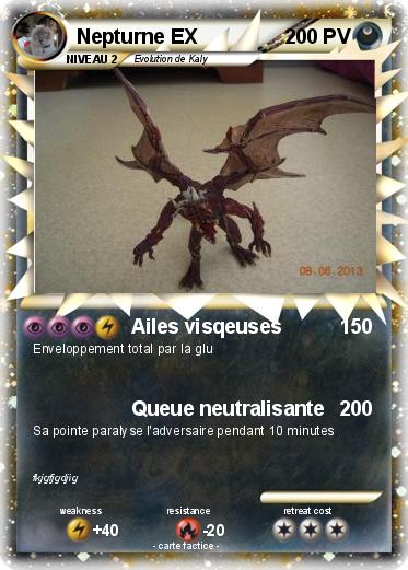 Pokemon Nepturne EX