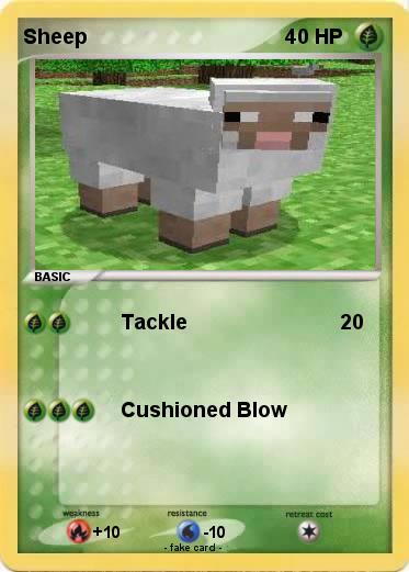 Pokemon Sheep