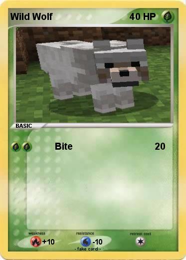 Pokemon Wild Wolf