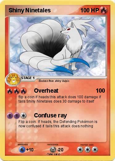 Pokemon Shiny Ninetales