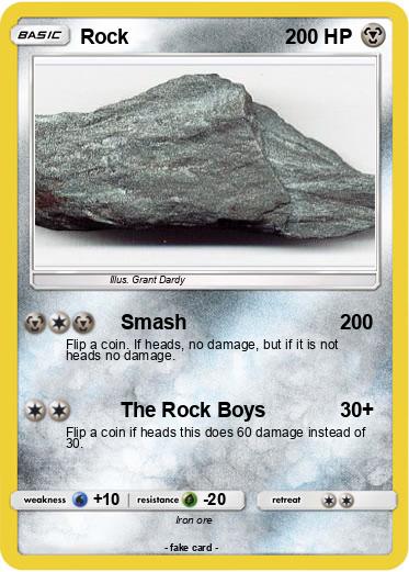 Pokemon Rock