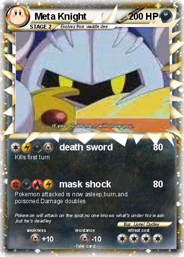 Pokemon Meta Knight