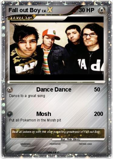 Pokemon Fall out Boy