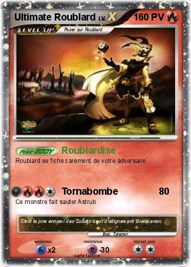 Pokemon Ultimate Roublard