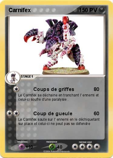Pokemon Carnifex