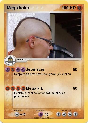 Pokemon Mega koks