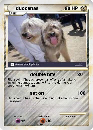 Pokemon duocanas