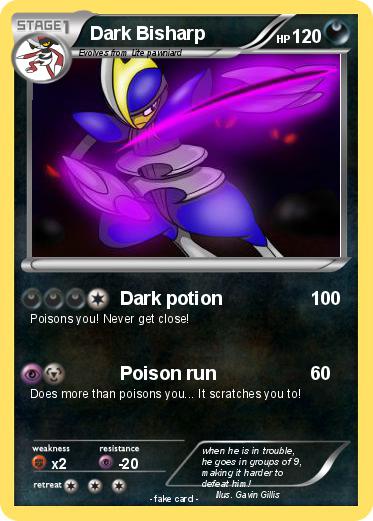Pokemon Dark Bisharp