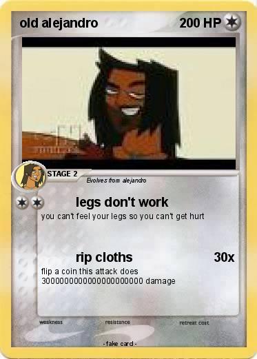 Pokemon old alejandro