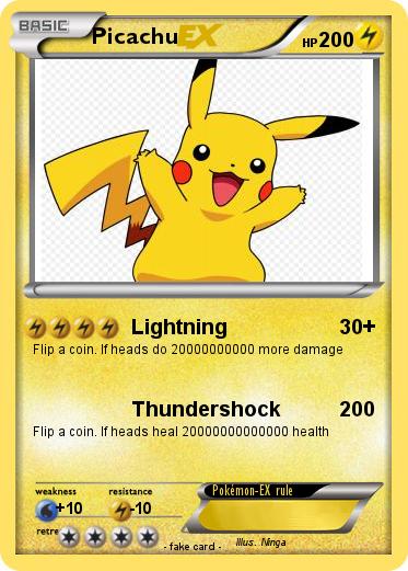 Pokemon Picachu