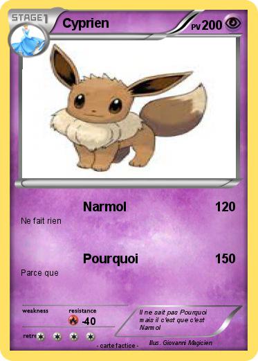 Pokemon Cyprien