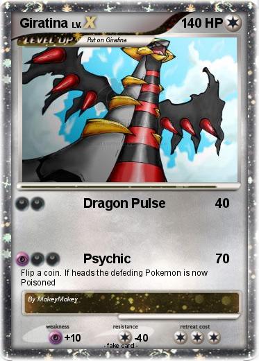Pokemon Giratina
