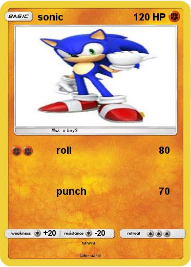Pokemon sonic