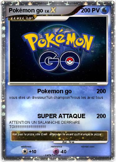 Pokemon Pokémon go