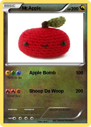 Pokemon Mr.Apple
