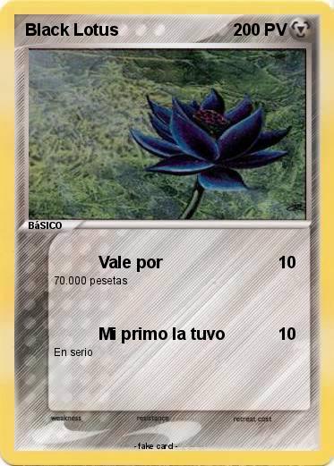 Pokemon Black Lotus