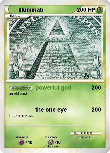 Pokemon illuminati