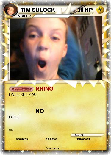 Pokemon TIM SULOCK