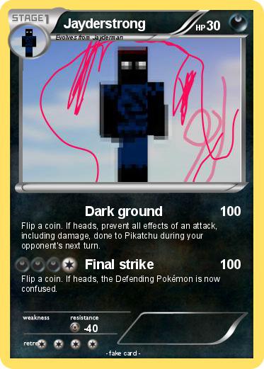Pokemon Jayderstrong