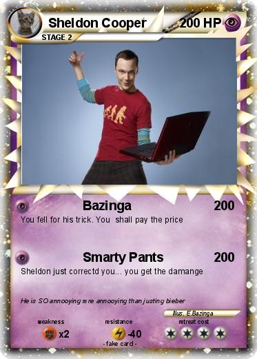 Pokemon Sheldon Cooper