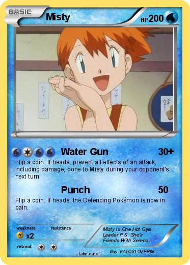 Pokemon Misty