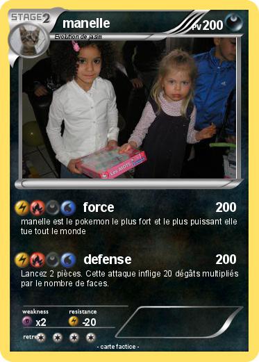 Pokemon manelle