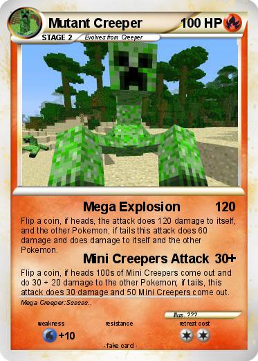 Pokemon Mutant Creeper