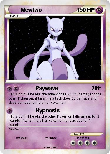 Pokemon Mewtwo