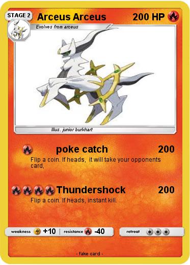 Pokemon Arceus Arceus