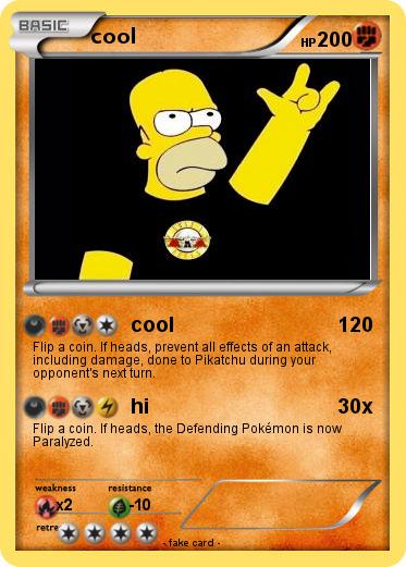 Pokemon cool