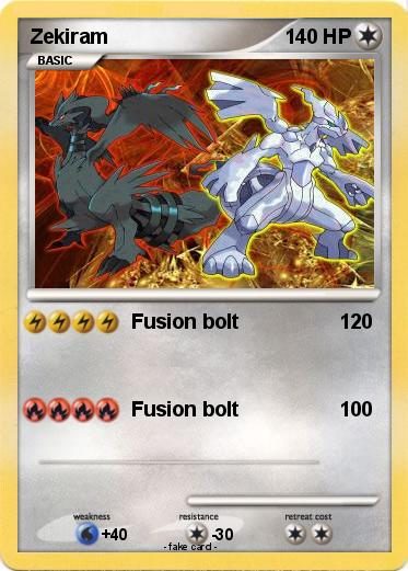 Pokemon Zekiram