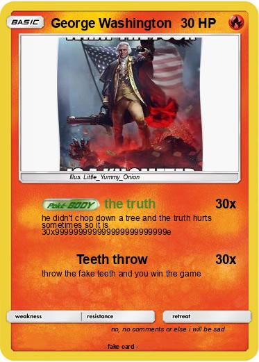 Pokemon George Washington