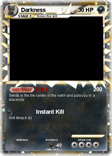 Pokemon Darkness