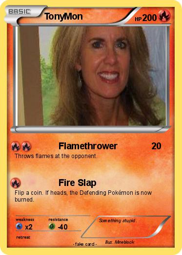 Pokemon TonyMon