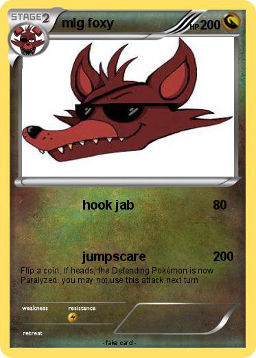 Pokemon mlg foxy