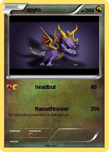 Pokemon spyro