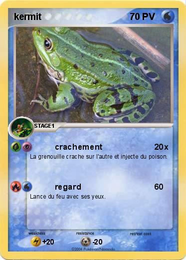 Pokemon kermit