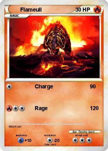 Pokemon Flameull