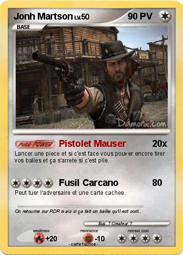 Pokemon Jonh Martson